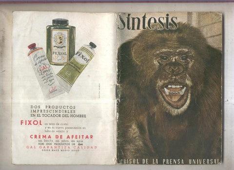 Sintesis numero 079 (julio 1952)