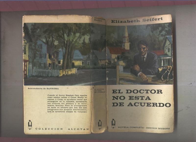 Alcotan numero 052: El doctor no esta de acuerdo