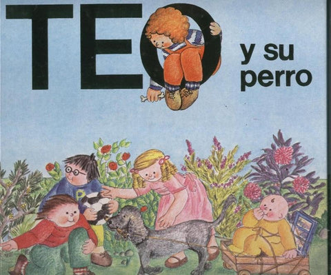 Teo y su perro