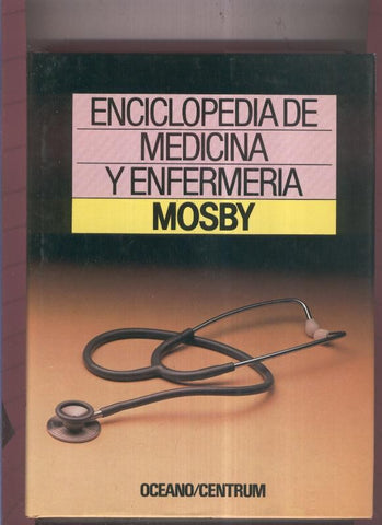 Enciclopedia de Medicina y Enfermeria Mosby volumen 3