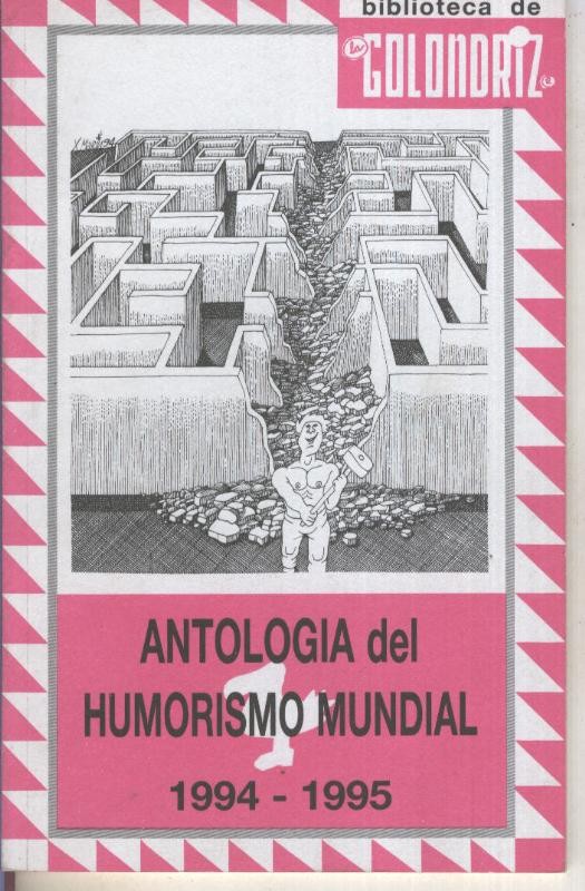 Biblioteca de la Golondriz numero 01: Antologia del humorismo mundial 1994-1995