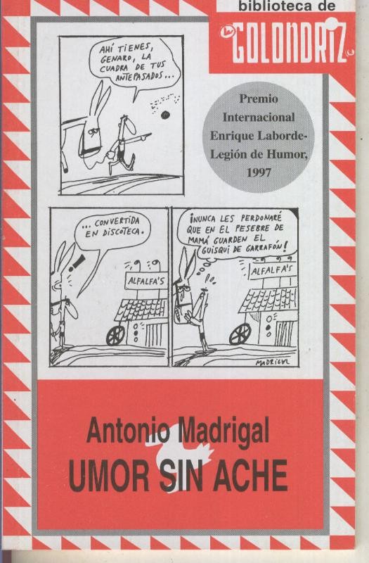 Biblioteca de la Golondriz numero 16: Umor sin hache