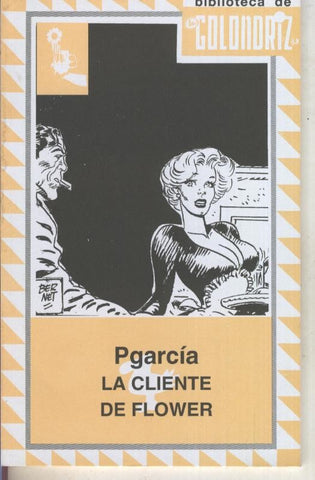 Biblioteca de la Golondriz numero 28: La cliente de Flower