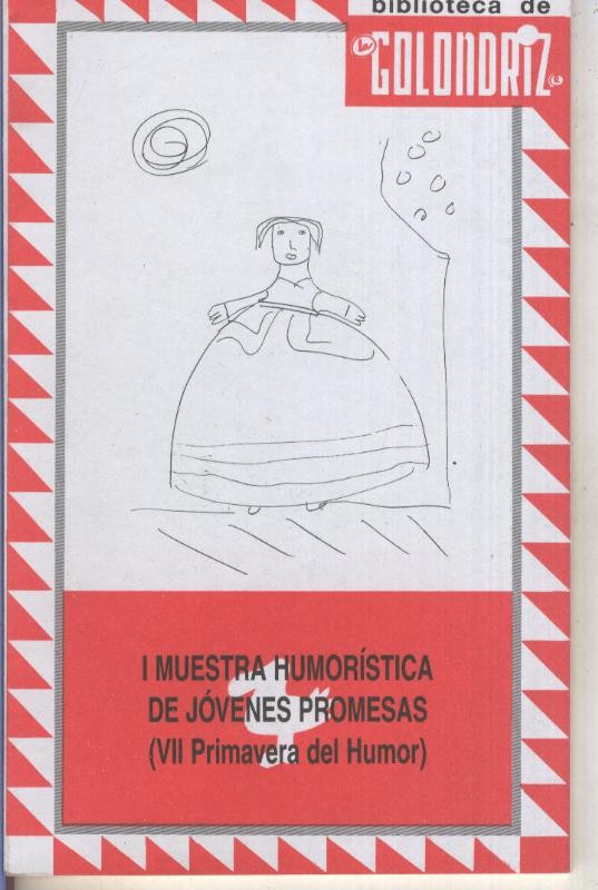 Biblioteca de la Golondriz numero 35: I muestra humoristica de jovenes promesas