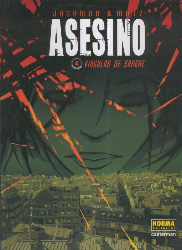 Asesino numero 4: Vinculos de sangre