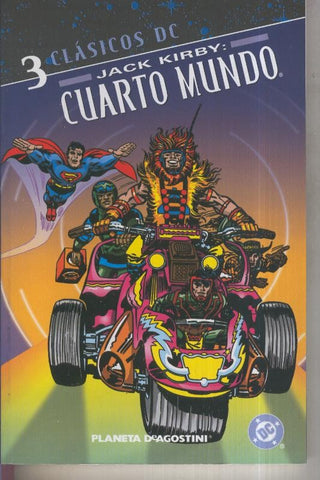 Cuarto Mundo de Jack Kirby numero 03