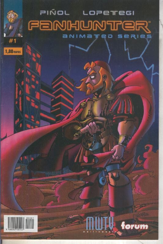 Fanhunter animated series numero 01
