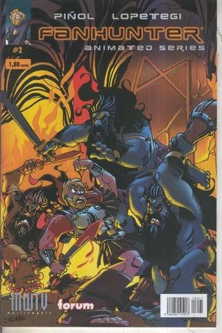 Fanhunter animated series numero 02