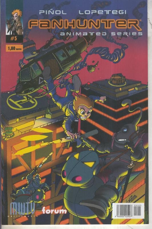 Fanhunter animated series numero 05