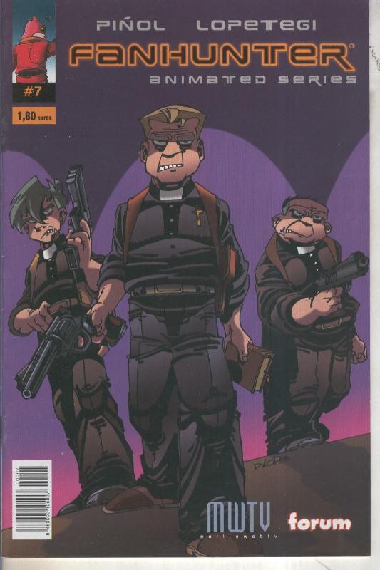 Fanhunter animated series numero 07