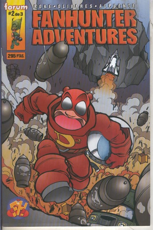 Fanhunter: Adventures numero 2