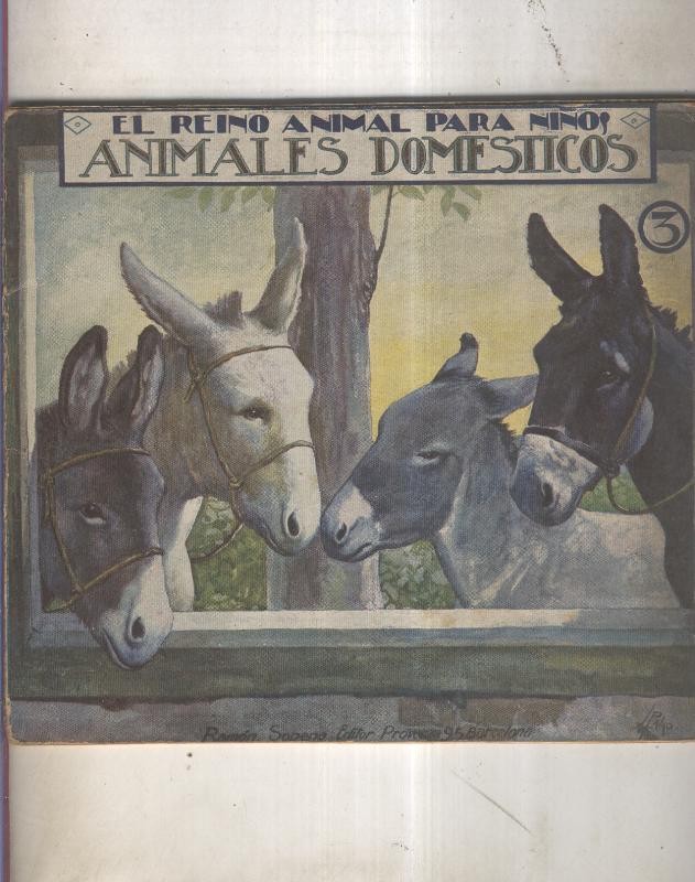 El reino animal para niños: Animales domesticos