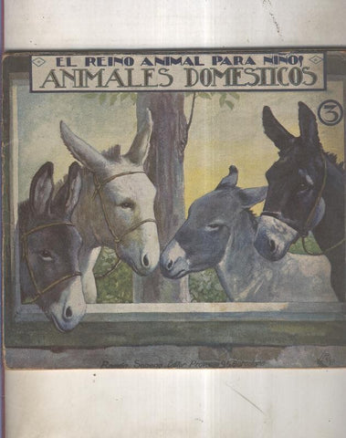 El reino animal para niños: Animales domesticos