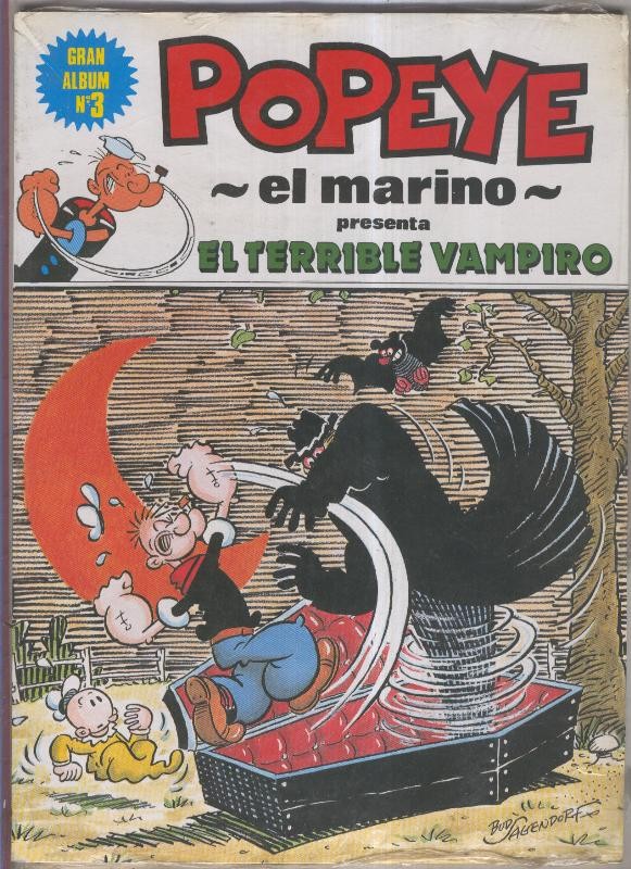 Popeye el marino numero 3: El terrible vampiro