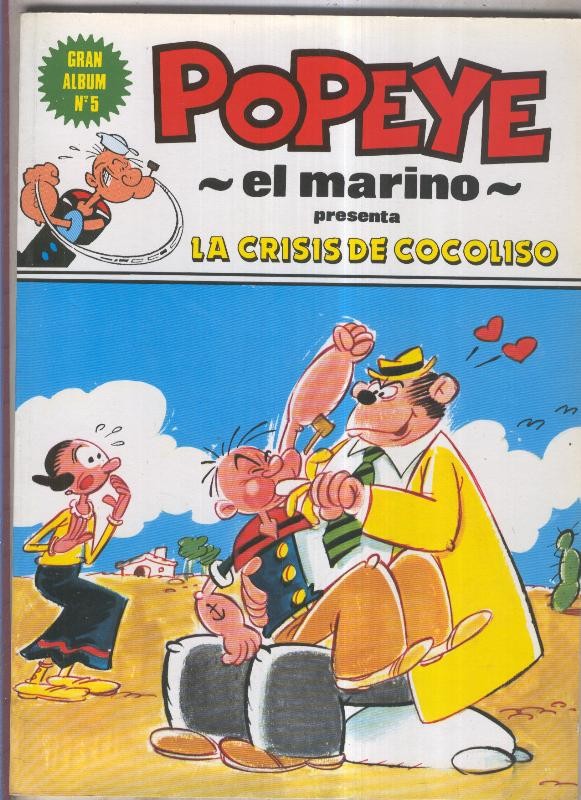 Popeye el marino numero 5: la crisis de Cocoliso