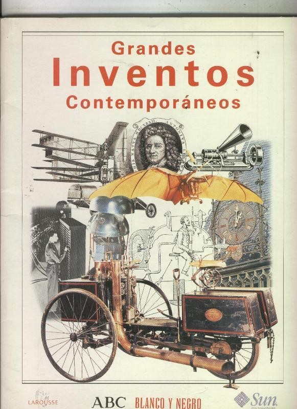 Grandes Inventos Contemporaneos: carpeta archivadora