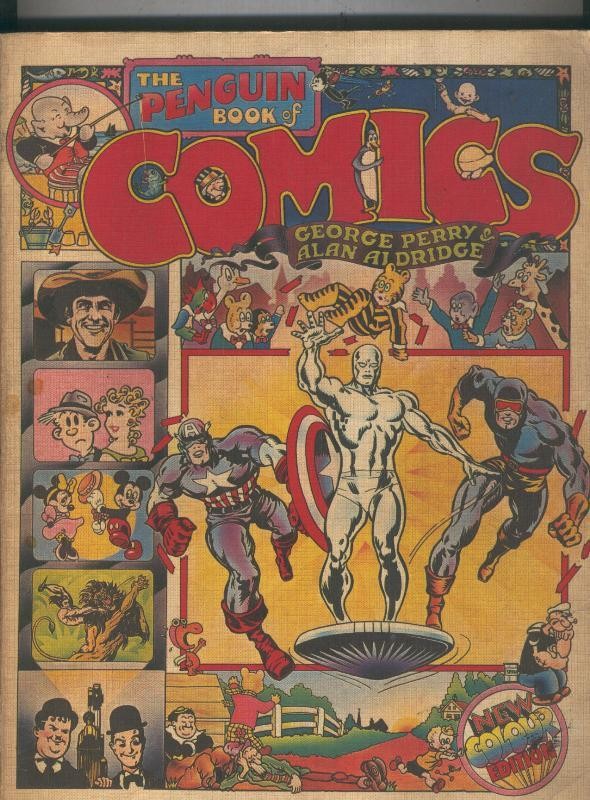 The Penguin Book of comics