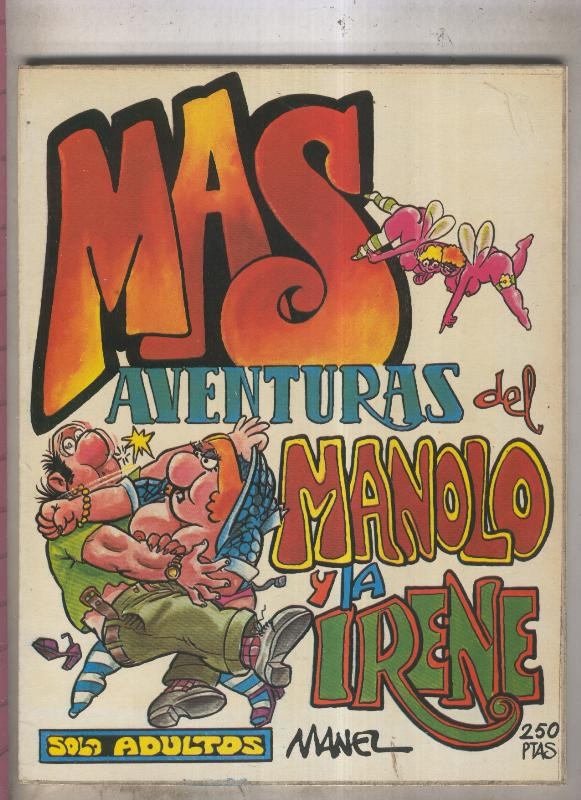 Mas aventuras de Manolo e Irene