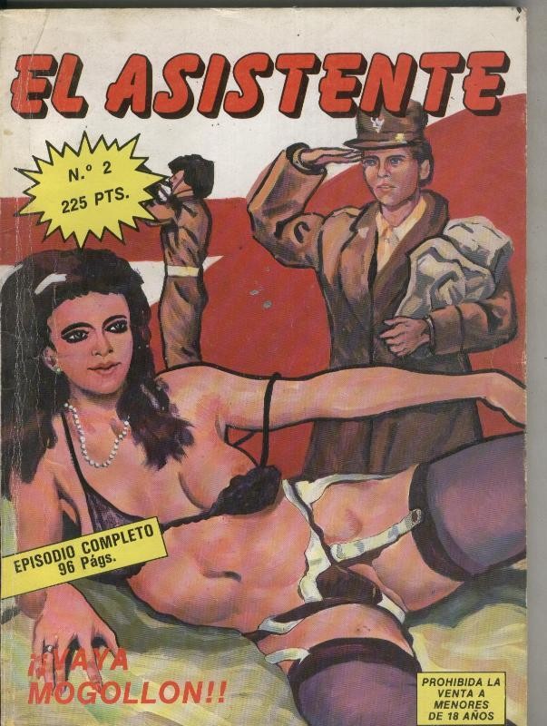 El asistente numero 02: vaya mogollon