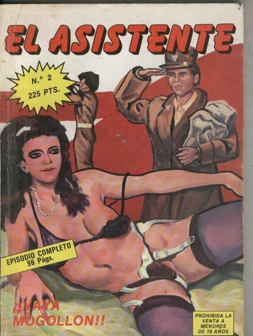 El asistente numero 02: vaya mogollon