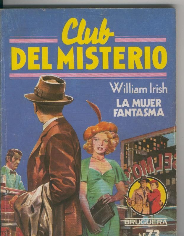Club del Misterio numero 073: La mujer fantasma