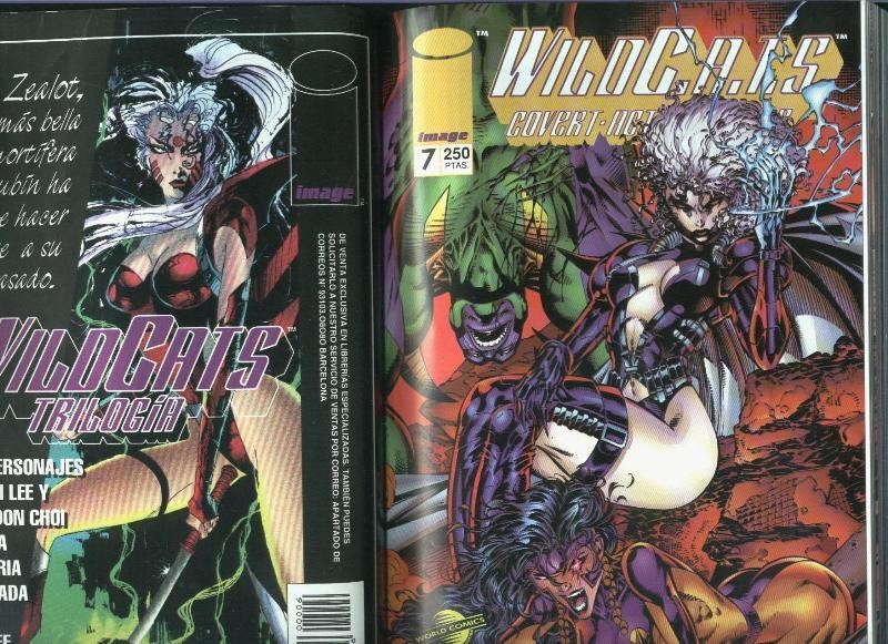Wildcats, coleccion