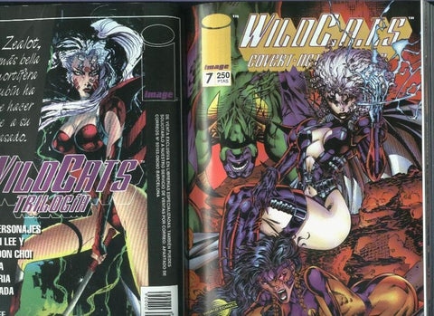 Wildcats, coleccion
