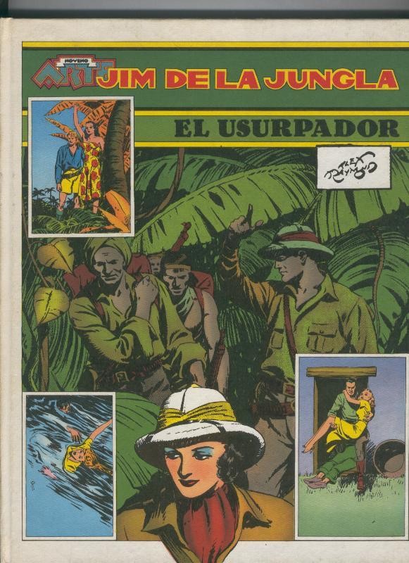 Noveno Arte numero 04: Jim de la Jungla