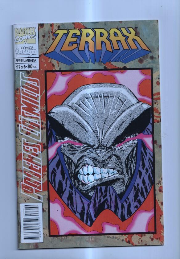 Poderes Cosmicos numero 2: Terrax