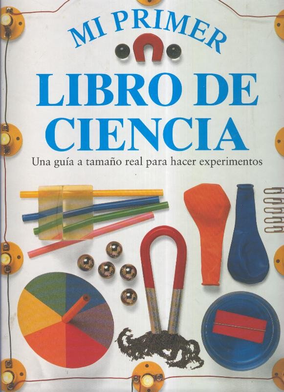 Mi primer libro de ciencia