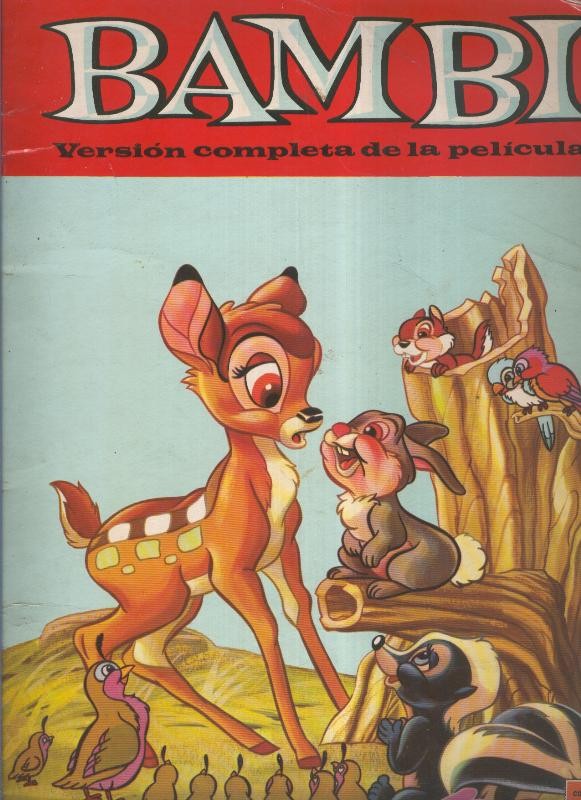 Cucaña numero 06: Bambi (loomo mal estado)