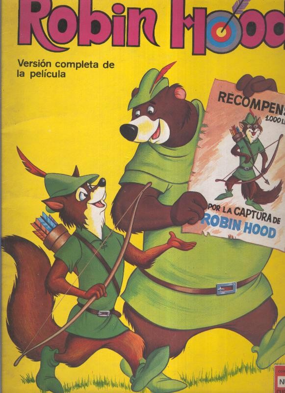 Cucaña numero 11: Robin Hood