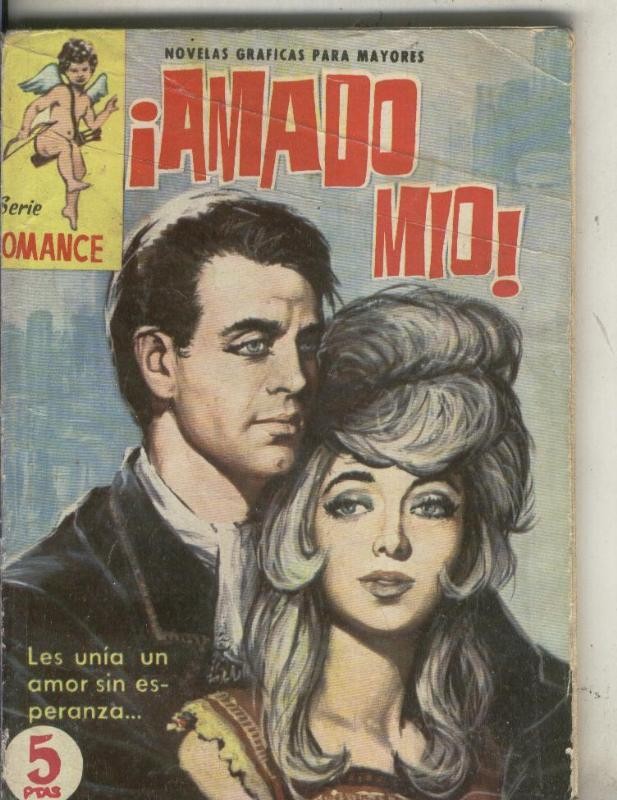 Romance numero 139: Amado mio