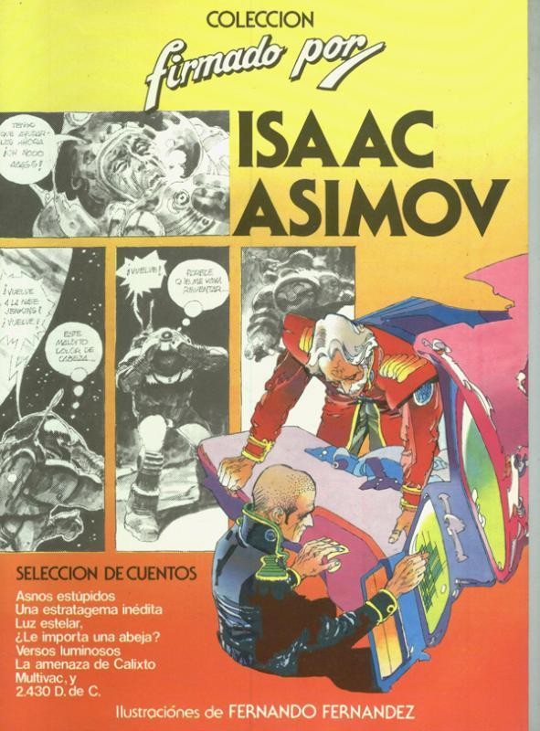 Firmado por: Isaac Asimov: Seleccion de cuentos 