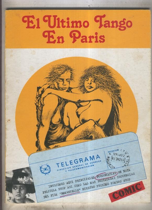 El ultimo tango en Paris