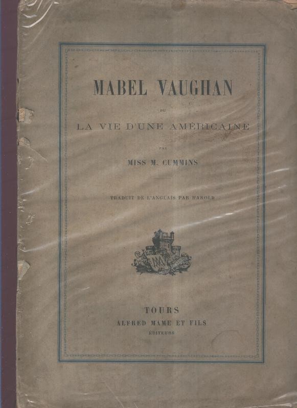 Mabel Vaughan o la vie d,une americaine