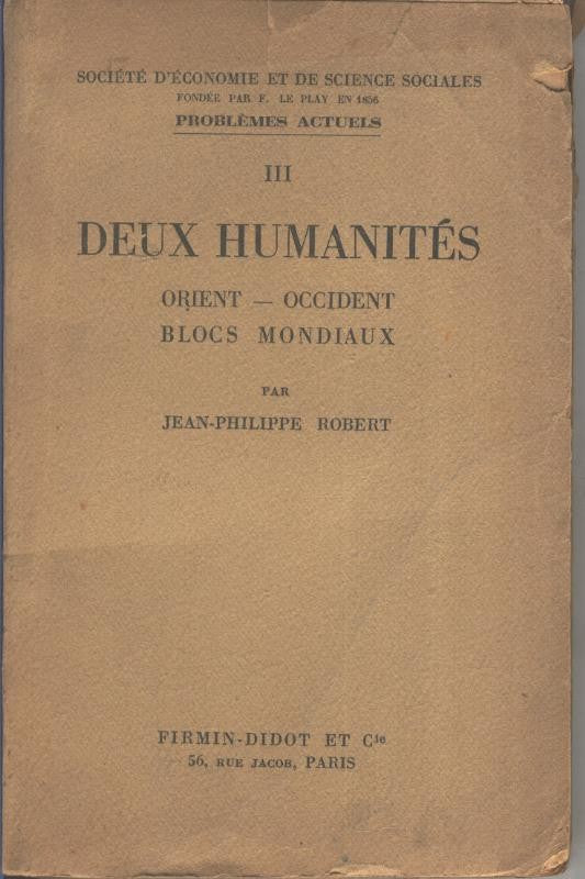 Deux Humanites