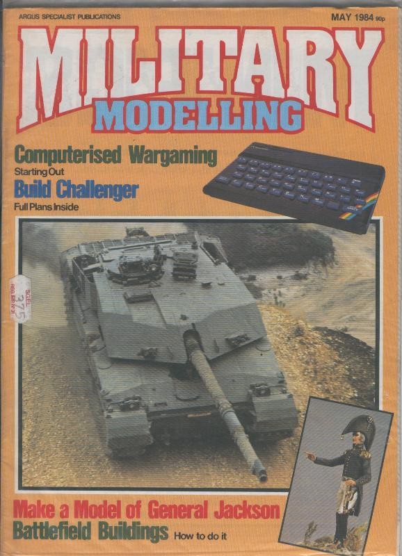 Military Modelling mayo 1984