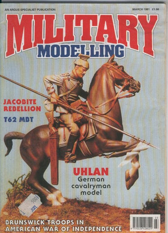 Military Modelling marzo 1991