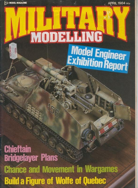 Military Modelling abril 1984