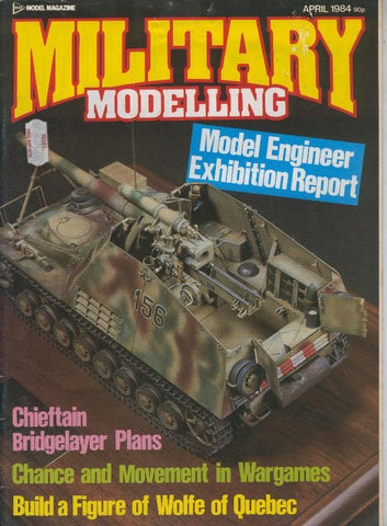 Military Modelling abril 1984