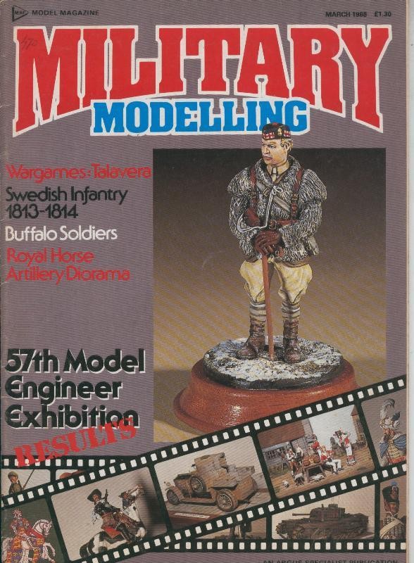 Military Modelling marzo 1988