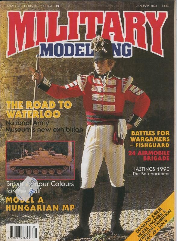 Military Modelling enero 1991