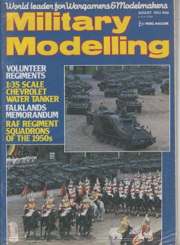 Military Modelling agosto 1983