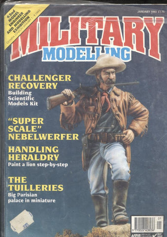 Military Modelling enero 1993