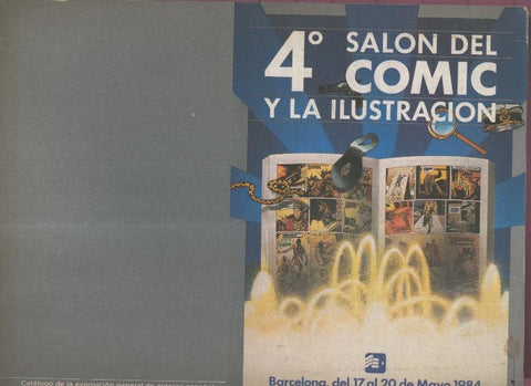 Cuarto Salon del Comic y la Ilustracion
