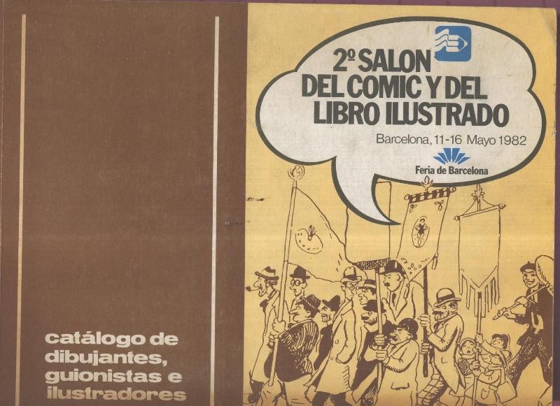 Segundo Salon del Comic y del libro ilustrado