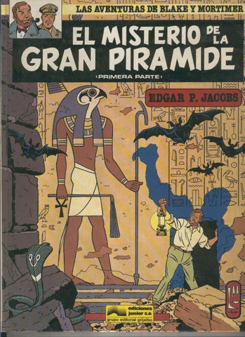 Blake & Mortimer volumen 01: El misterio de la gran piramide, primera parte