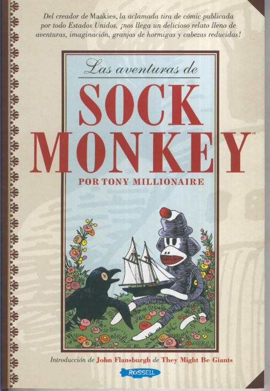 Las aventuras de Sock Monkey