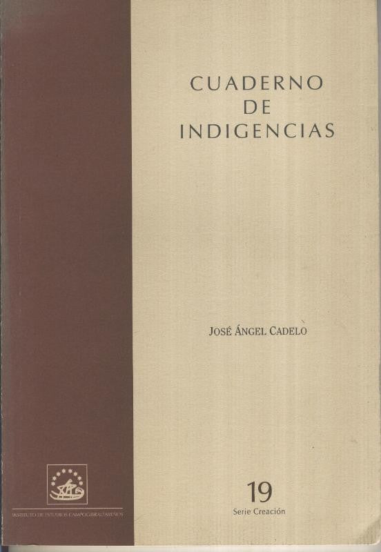 Cuaderno de indigencias